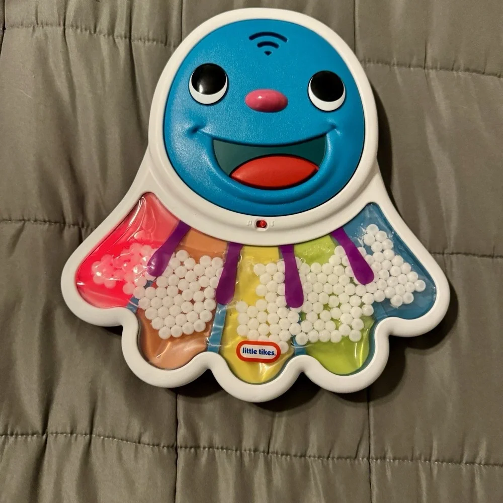 Little Tikes Squishy Piano baby Toy play Interactive Play panio